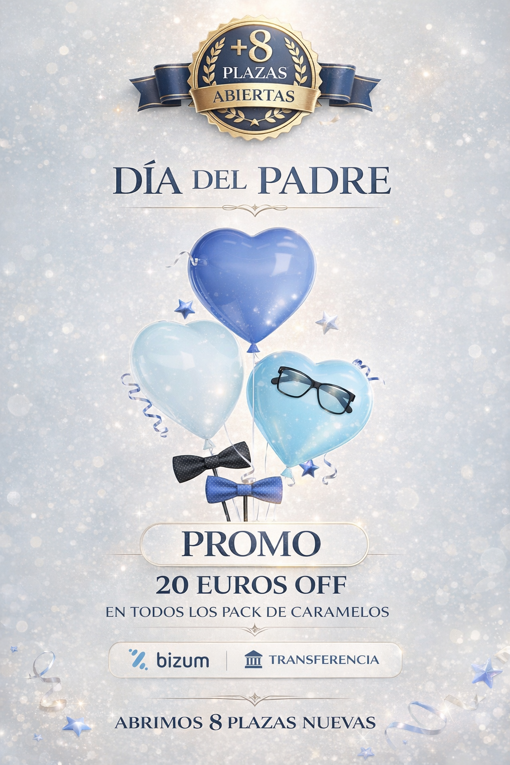 Pack 2 cajas de caramelos, PROMO DÍA DEL PADRE