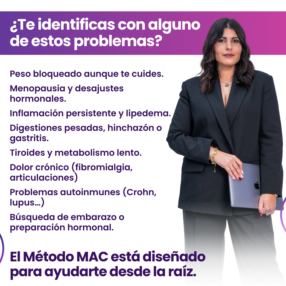 Método MAC – Transformación Antiinflamatoria 90 Días